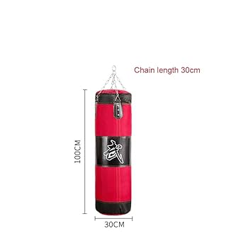 赤 サンドバッグ 上部リング付き 51-umo+Os1L._UF350,350_QL80_.jpg